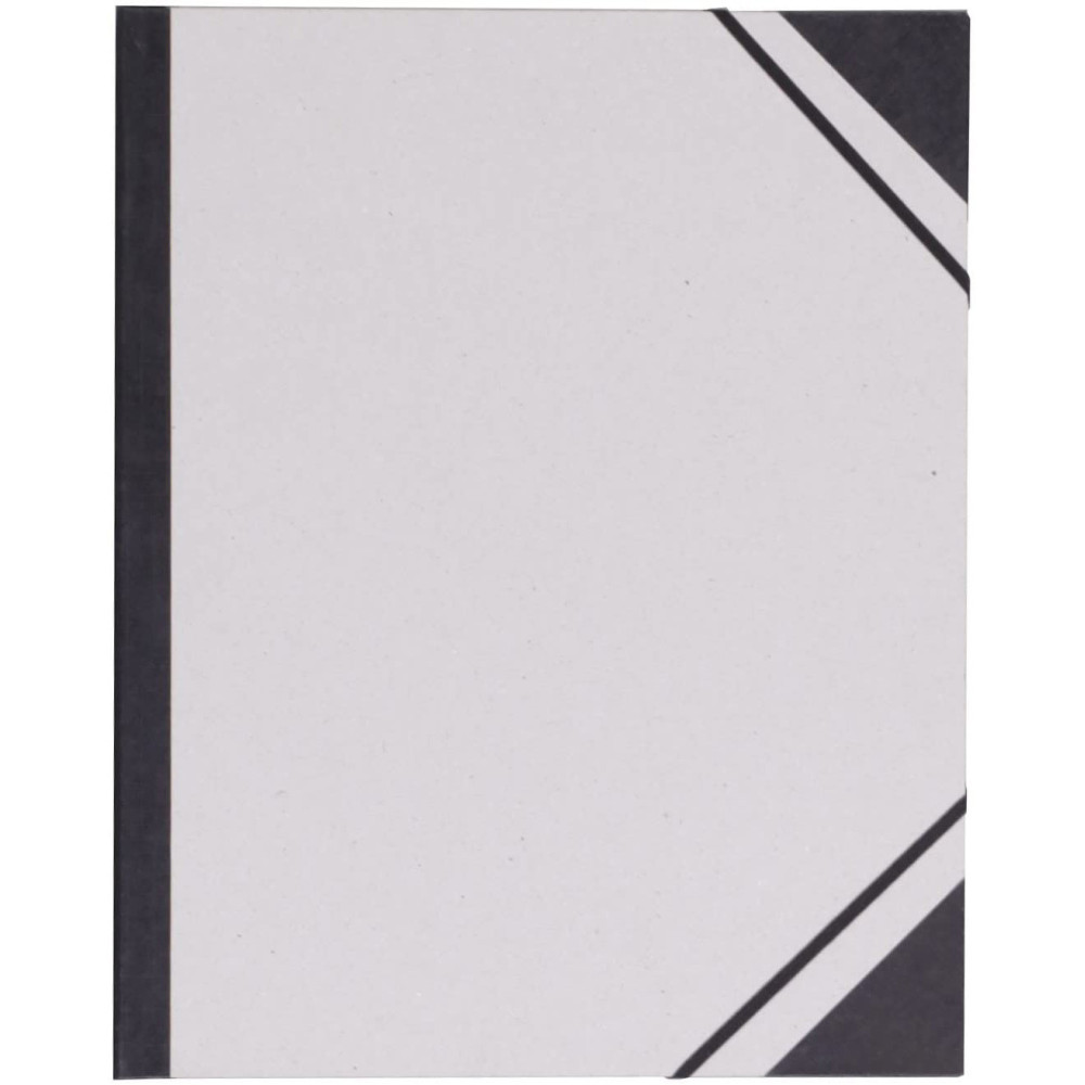 Folder for documents and drawings - Clairefontaine - grey, 26 x 33 cm