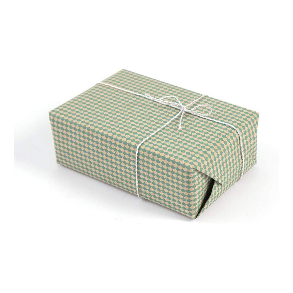 Gift wrapping paper, Greenscale - Clairefontaine - 35 cm x 5 m