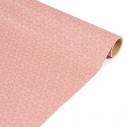 Gift wrapping paper, Pink...
