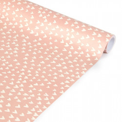 Gift wrapping paper, Hearts...