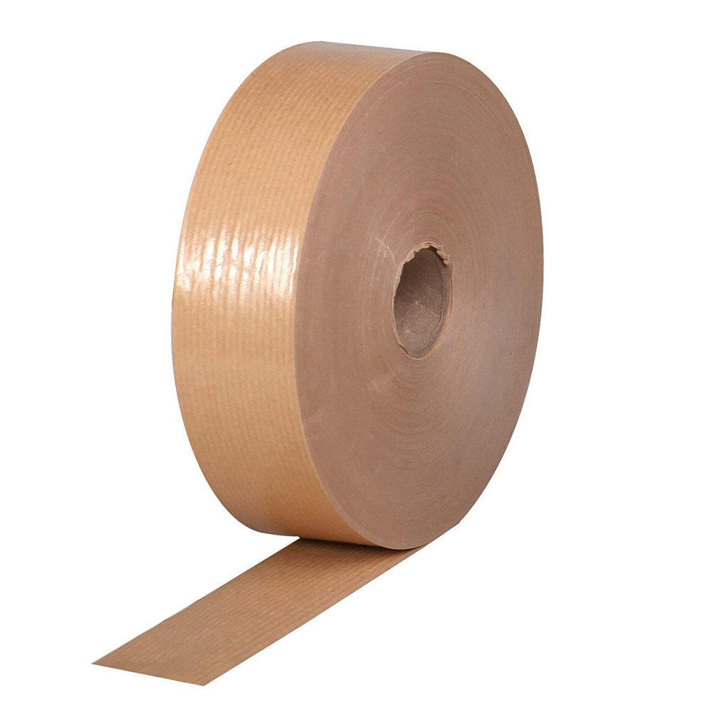 Packing paper tape - Clairefontaine - kraft, 4 cm x 200 m
