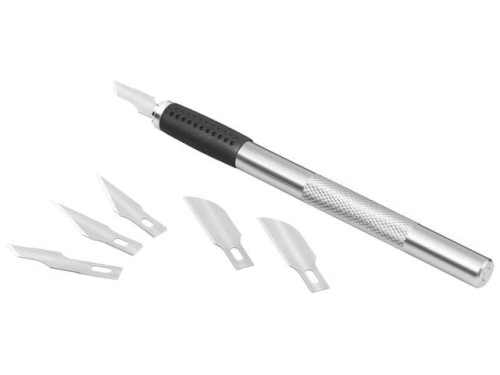 Scalpel with 6 blades - Westcott