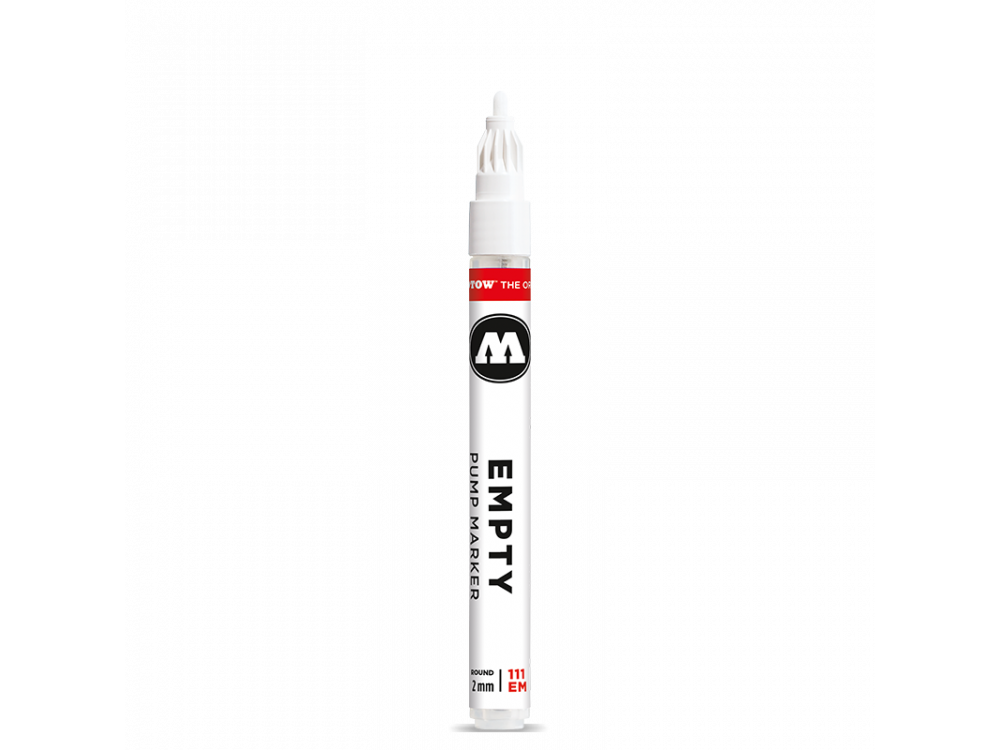 Empty Marker - Molotow - round, 2 mm, 5 ml