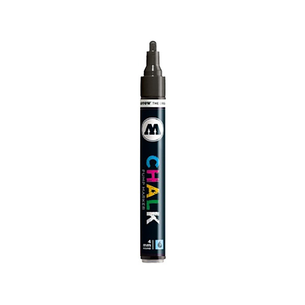 Marker kredowy Chalk - Molotow - Black, 4 mm