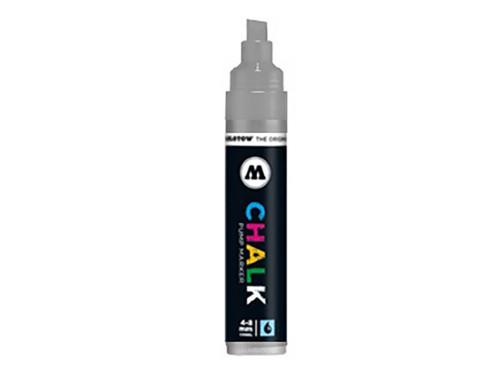 Chalk marker - Molotow - Metallic Silver, 4-8 mm