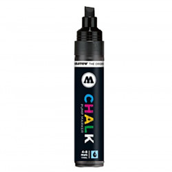 Chalk marker - Molotow - Black, 4-8 mm