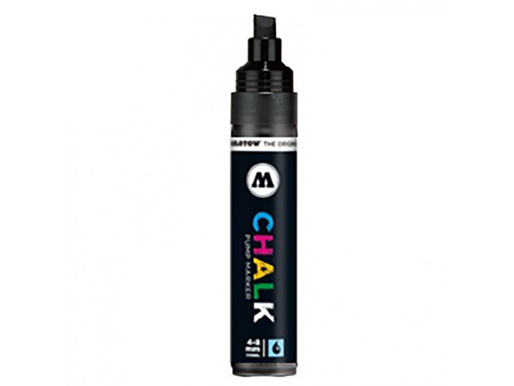 Marker kredowy Chalk - Molotow - Black, 4-8 mm