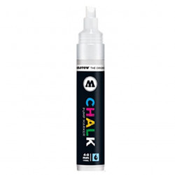 Chalk marker - Molotow - White, 4-8 mm