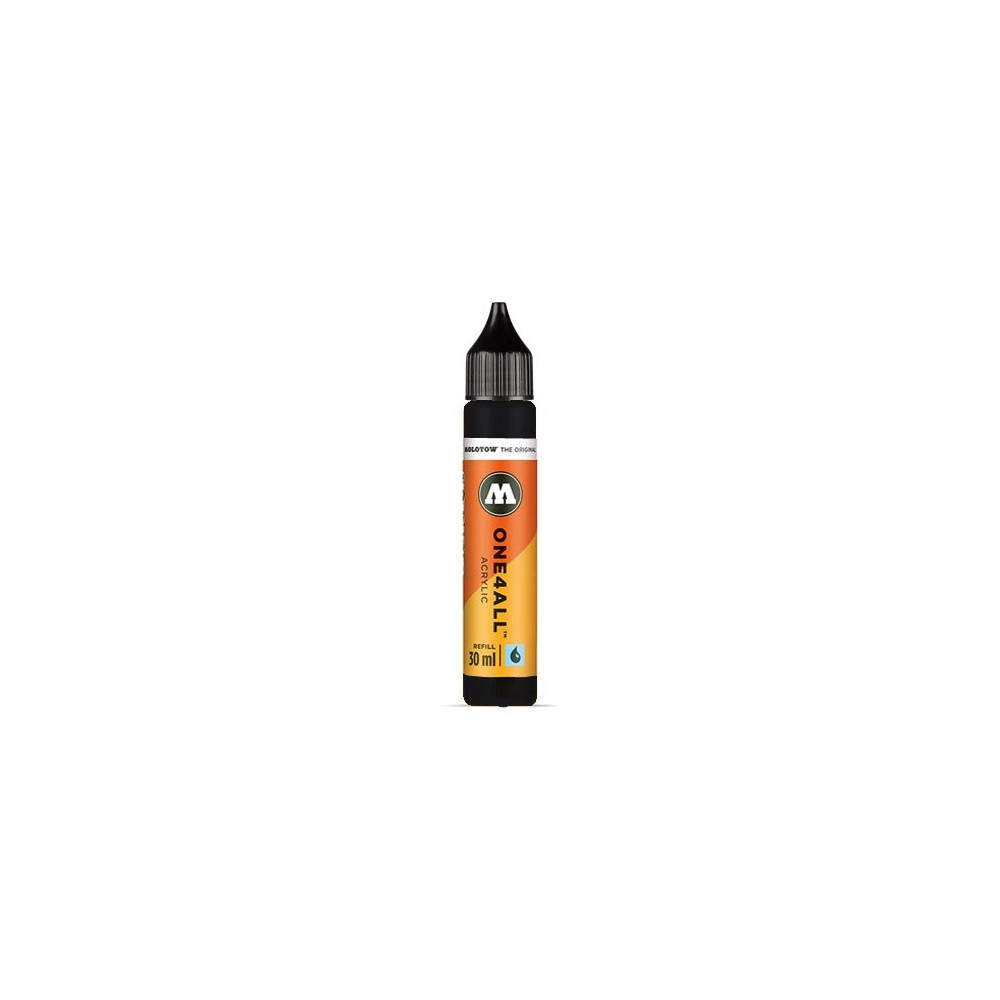 Farba akrylowa One4All - Molotow - Signal Black, 30 ml