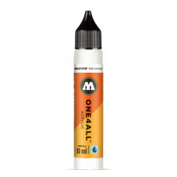 One4All acrylic paint refill - Molotow - Signal White, 30 ml