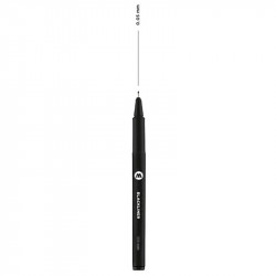 Blackliner pen - Molotow - black, 0,05 mm