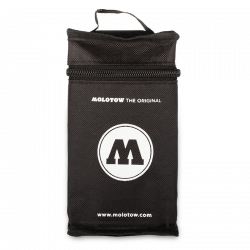 Portable bag, case for 24 markers - Molotow
