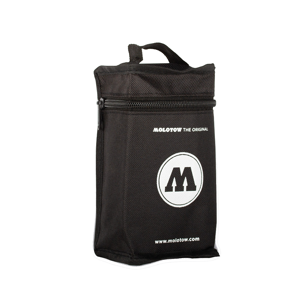 Portable bag, case for 24 markers - Molotow