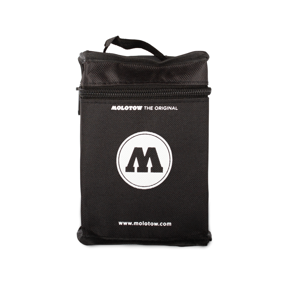 Portable bag, case for 36 markers - Molotow