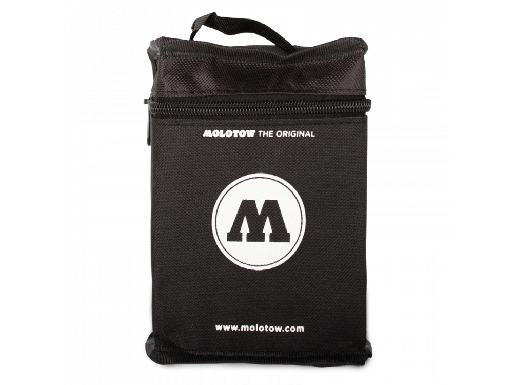 Portable bag, case for 36 markers - Molotow