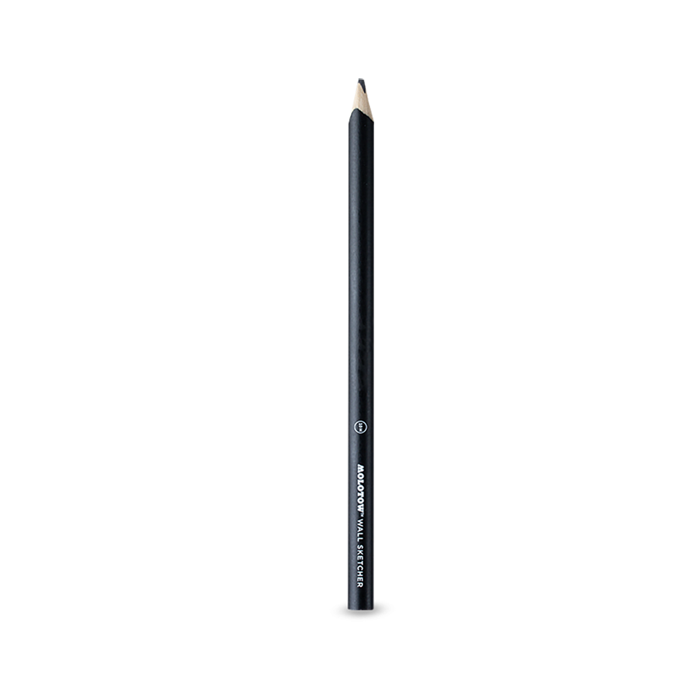 Wall Sketcher graphite pencil - Molotow - 10H, 4,5 mm, 24 cm