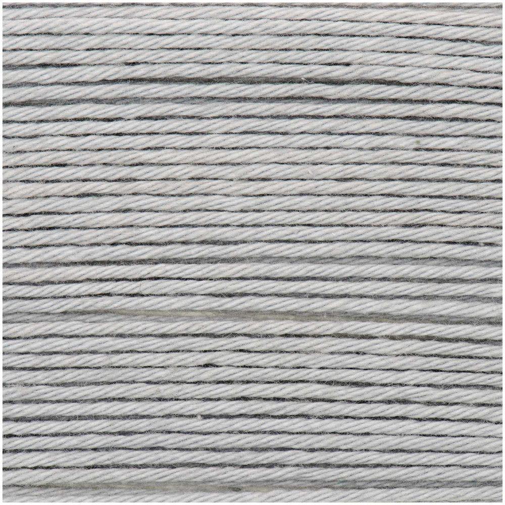 Ricorumi DK cotton yarn - Rico Design - Silver Grey, 25 g