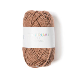 Ricorumi DK cotton yarn - Rico Design - Nougat, 25 g