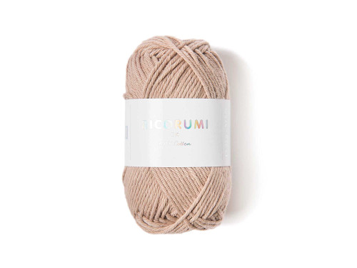 Włóczka bawełniana Ricorumi DK - Rico Design - Beige, 25 g