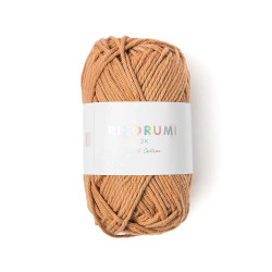 Ricorumi DK cotton yarn - Rico Design - Caramel, 25 g
