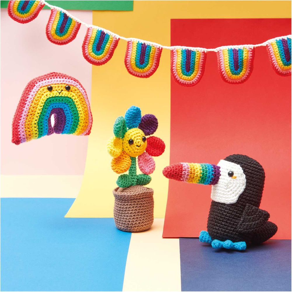 Ricorumi DK cotton yarn - Rico Design - Mastic, 25 g