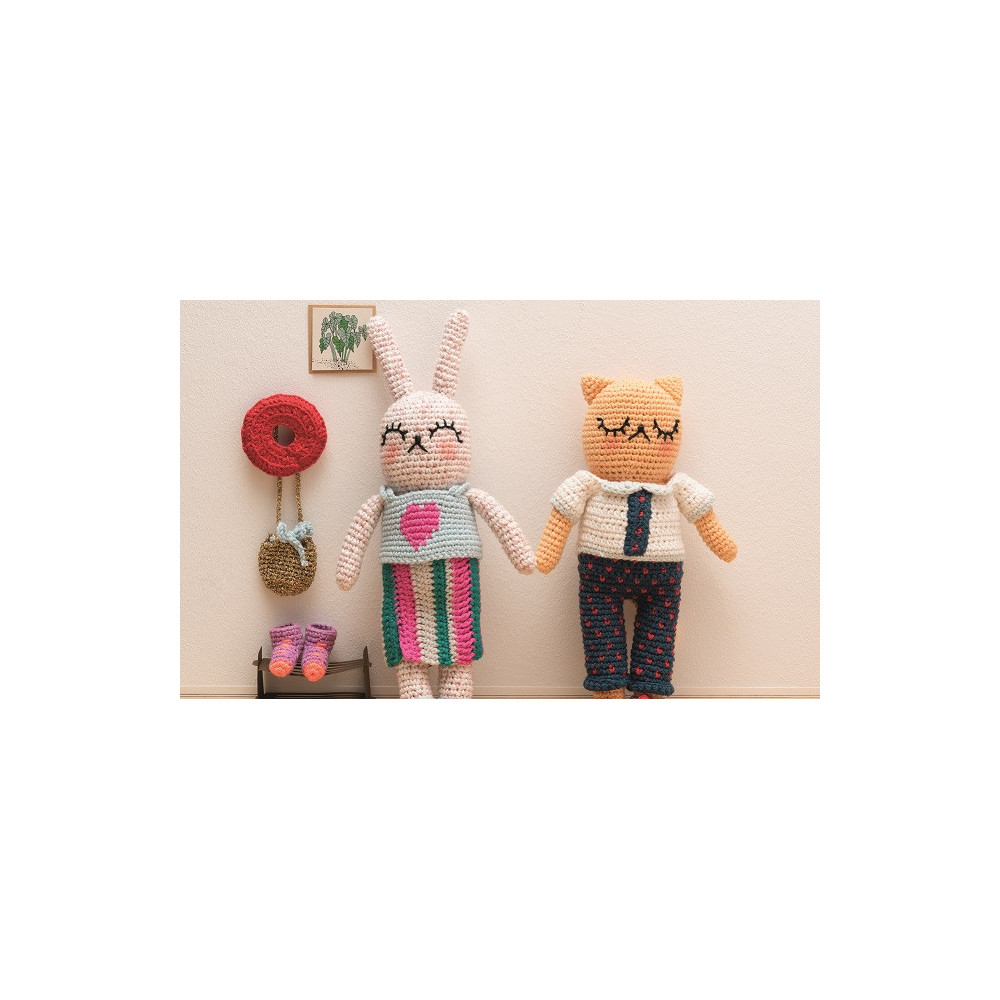 Ricorumi DK cotton yarn - Rico Design - Mastic, 25 g