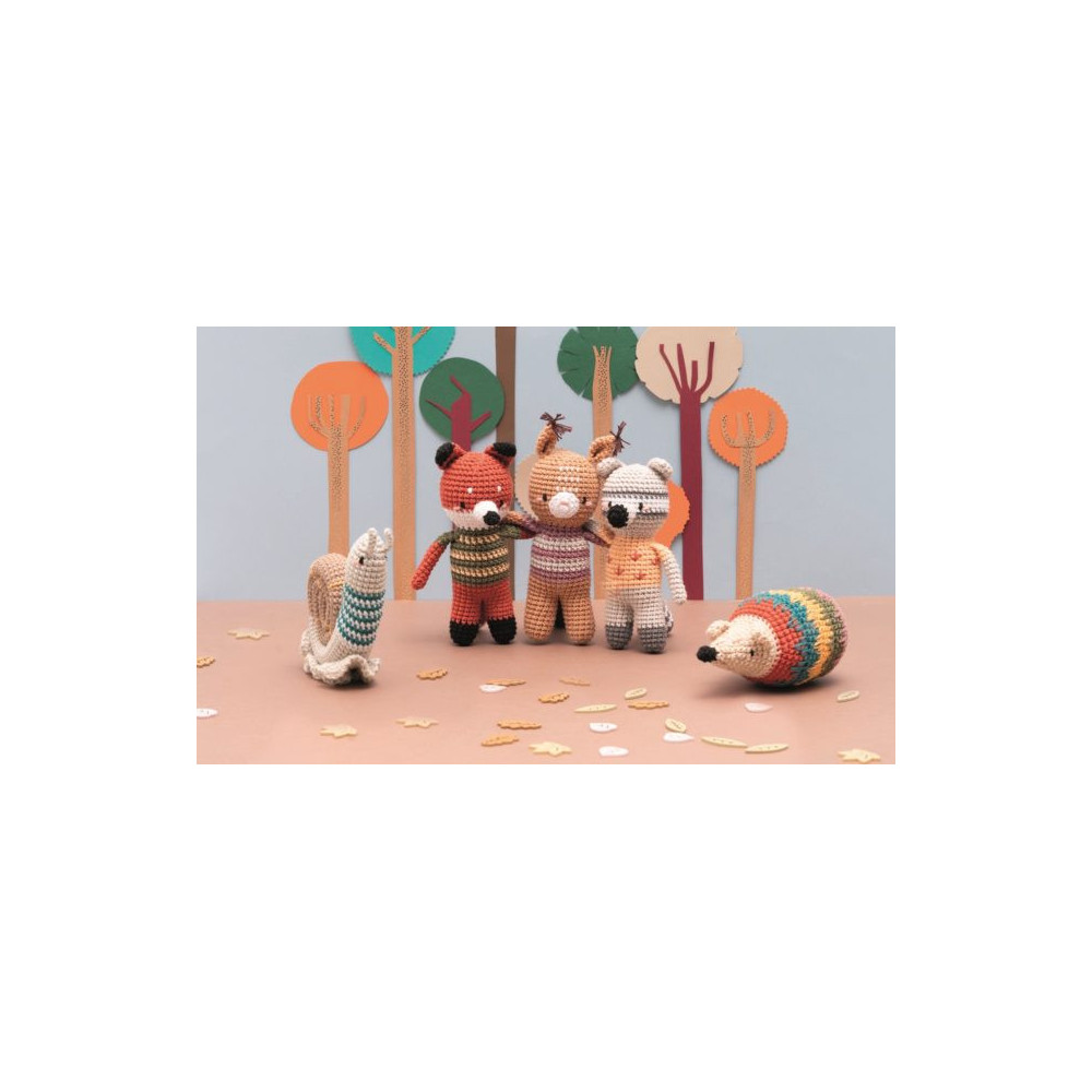 Ricorumi DK cotton yarn - Rico Design - Mastic, 25 g