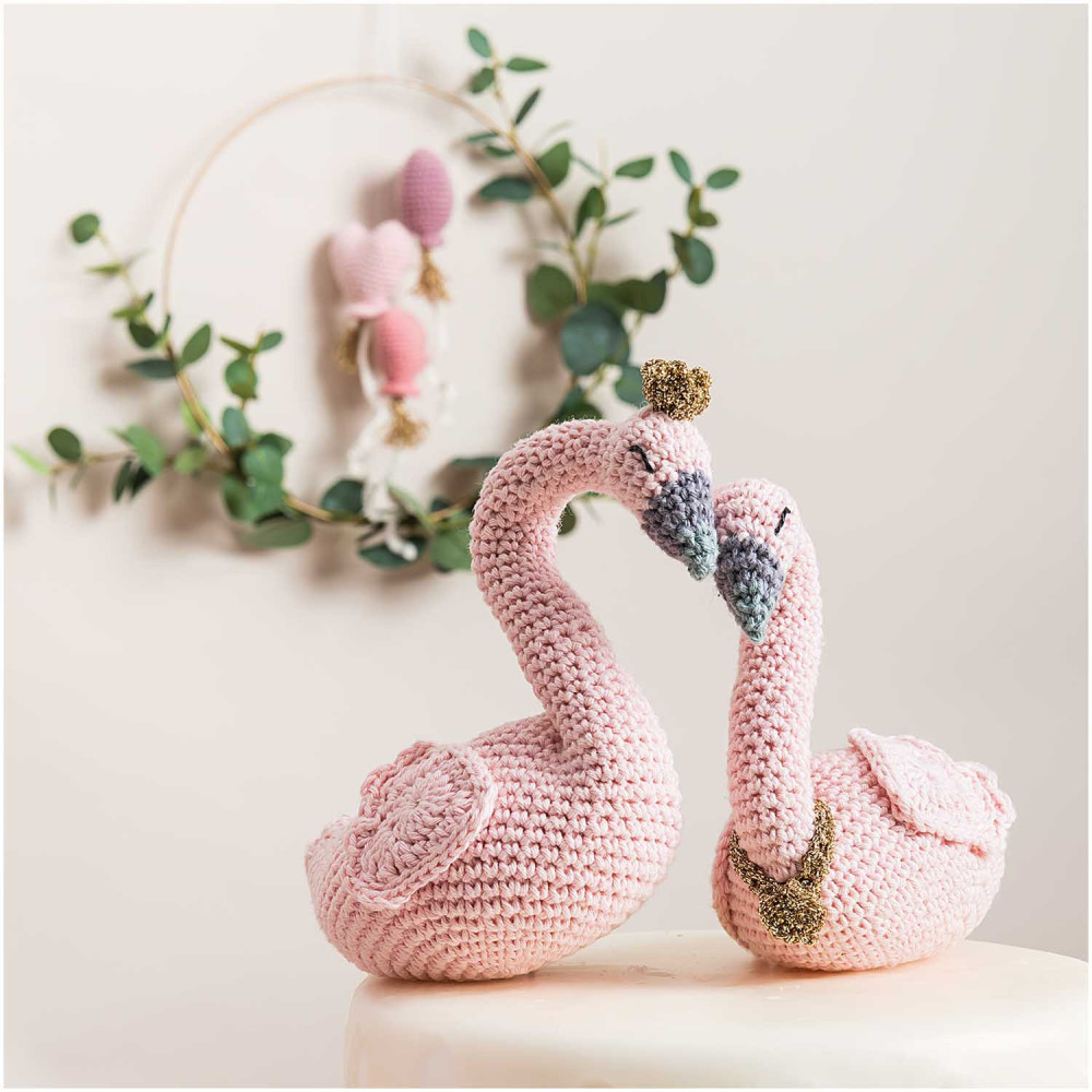 Ricorumi DK cotton yarn - Rico Design - Mastic, 25 g