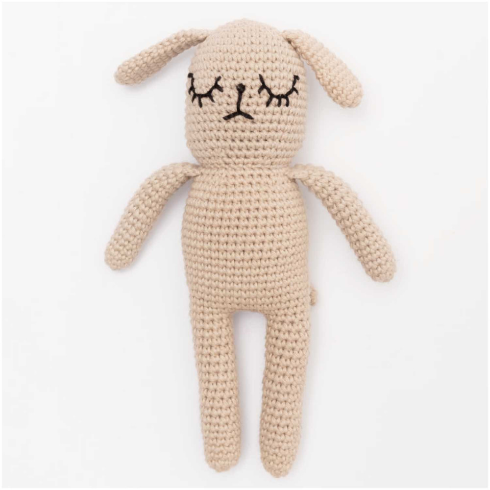 Ricorumi DK cotton yarn - Rico Design - Mastic, 25 g