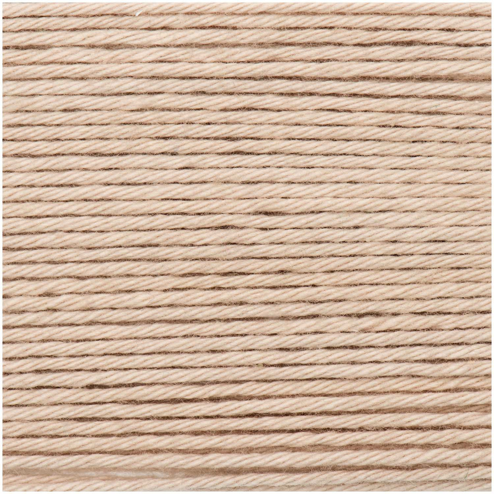 Ricorumi DK cotton yarn - Rico Design - Mastic, 25 g