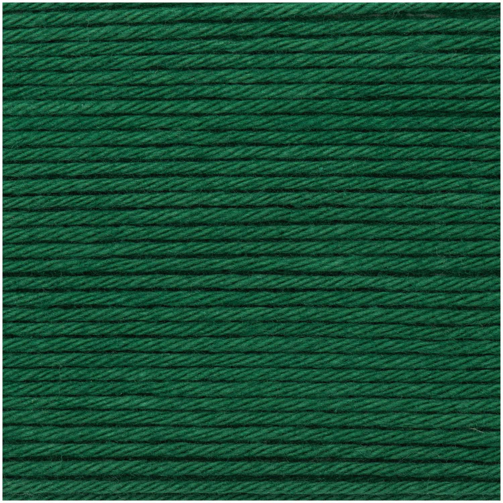 Ricorumi DK cotton yarn - Rico Design - Fir Green, 25 g