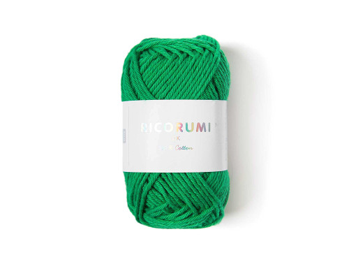 Włóczka bawełniana Ricorumi DK - Rico Design - Green, 25 g