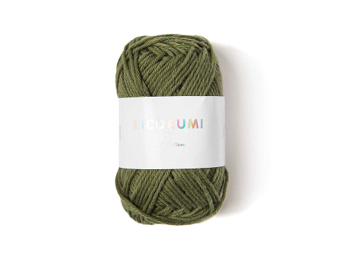 Włóczka bawełniana Ricorumi DK - Rico Design - Olive, 25 g