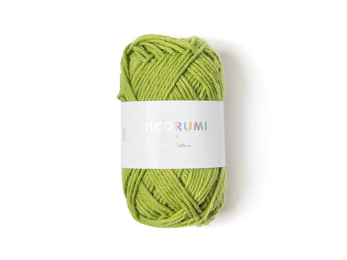 Ricorumi DK cotton yarn - Rico Design - Pistachio, 25 g
