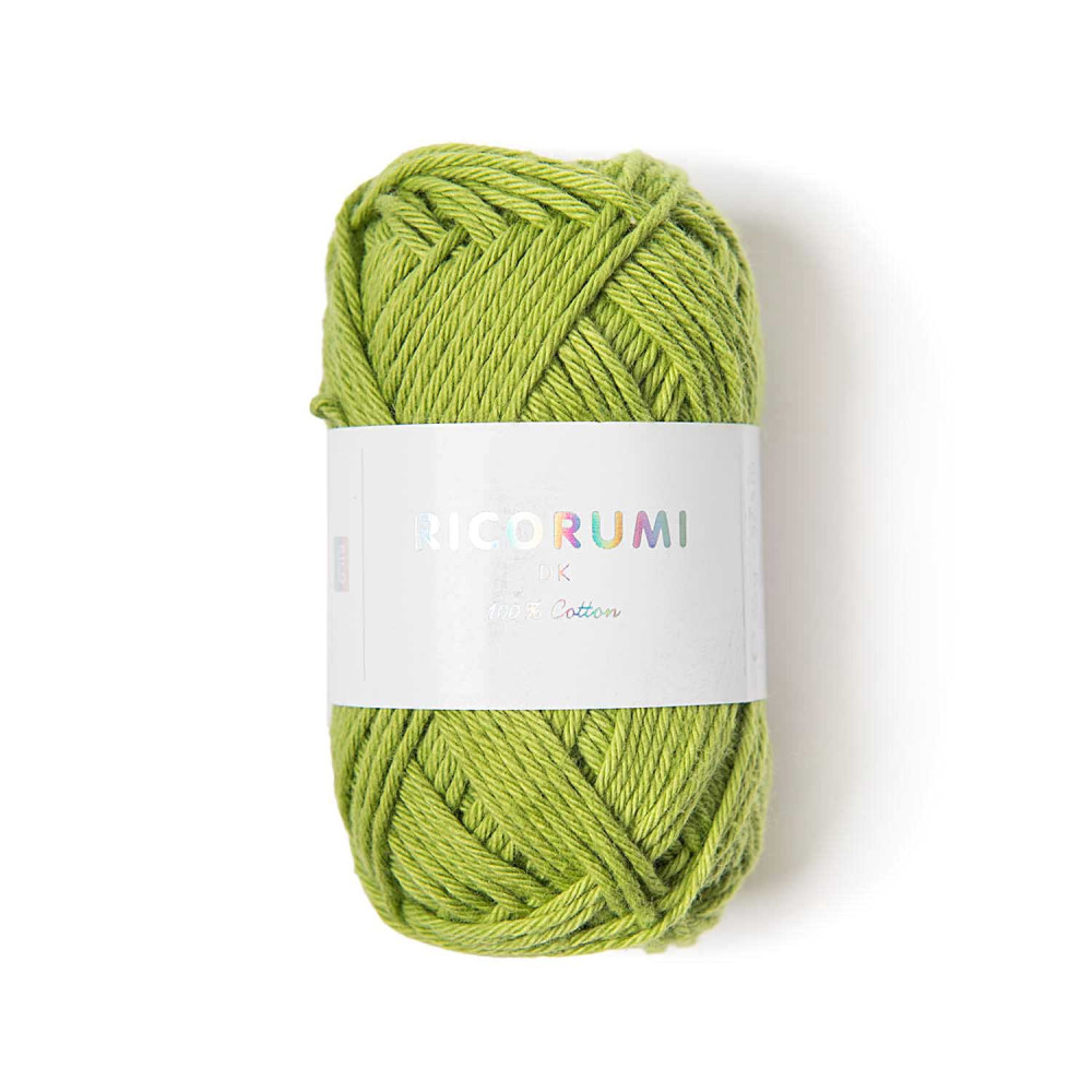 Ricorumi DK cotton yarn - Rico Design - Pistachio, 25 g