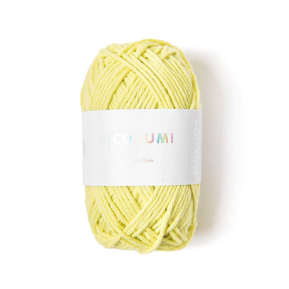 Ricorumi DK cotton yarn - Rico Design - Light Green, 25 g
