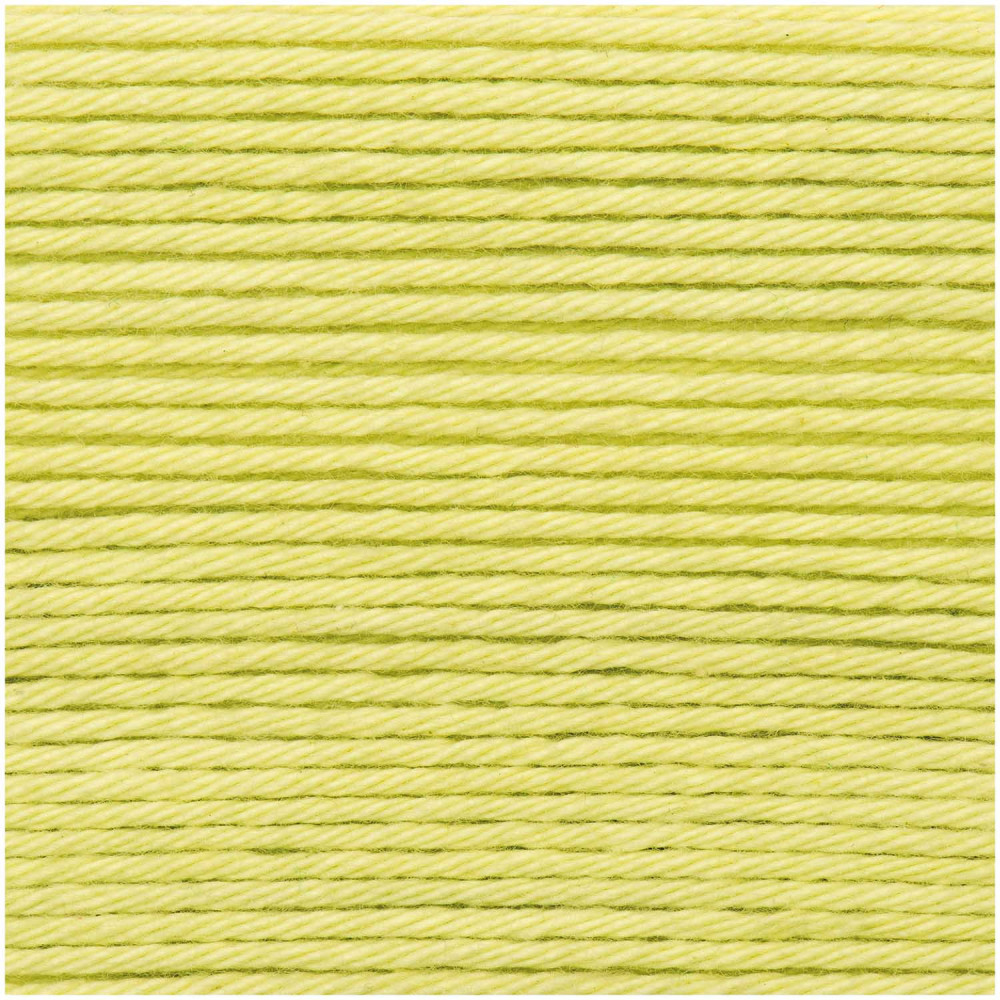 Ricorumi DK cotton yarn - Rico Design - Light Green, 25 g