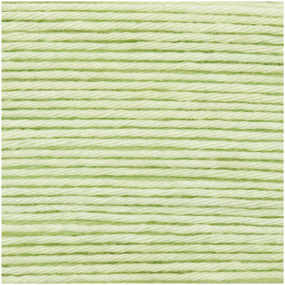 Ricorumi DK cotton yarn - Rico Design - Pastel Green, 25 g