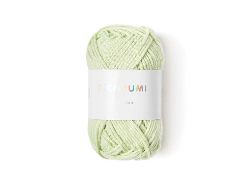 Włóczka bawełniana Ricorumi DK - Rico Design - Pastel Green, 25 g