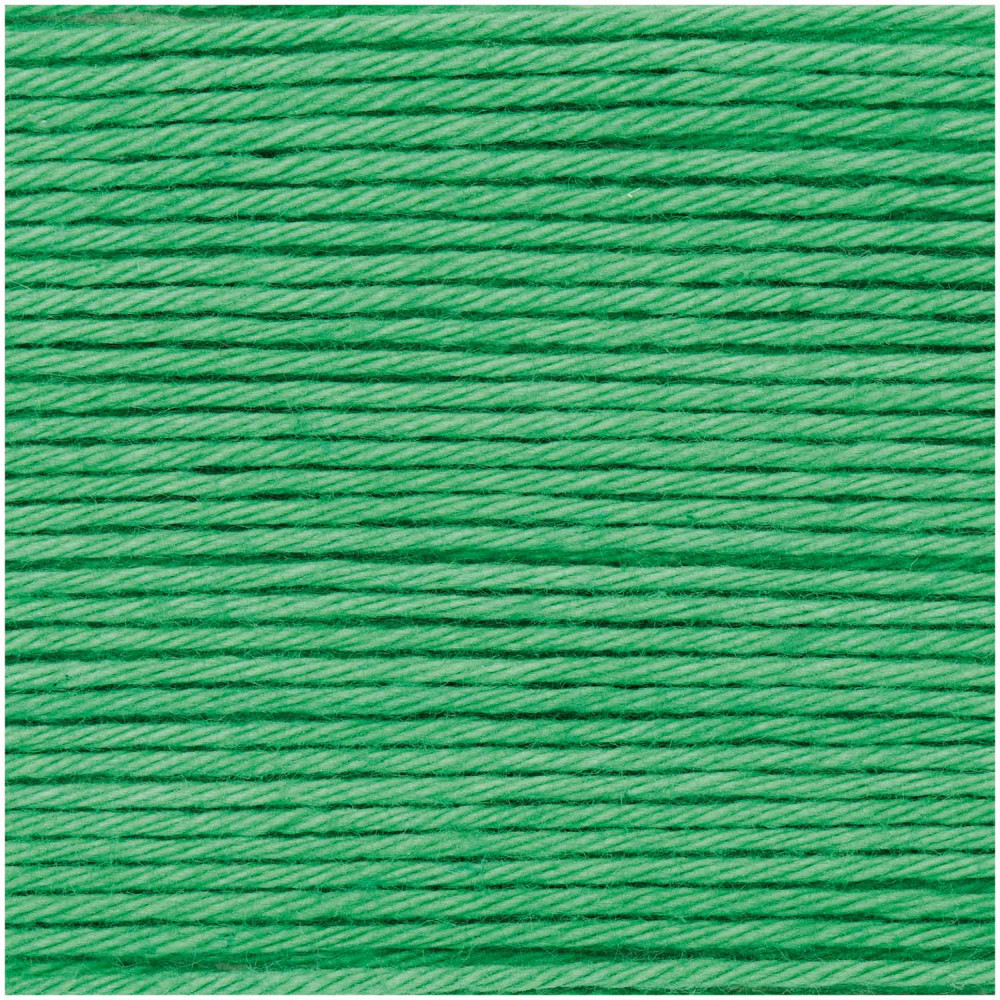 Ricorumi DK cotton yarn - Rico Design - Grass Green, 25 g