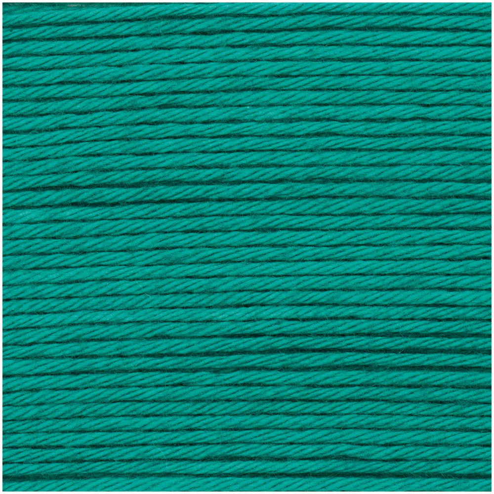 Ricorumi DK cotton yarn - Rico Design - Emerald, 25 g