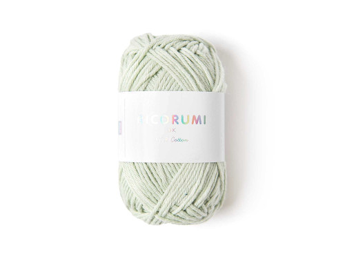 Włóczka bawełniana Ricorumi DK - Rico Design - Mint, 25 g