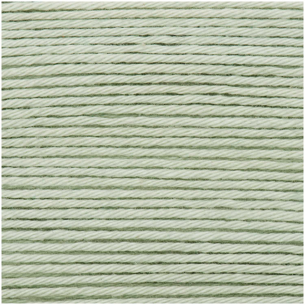 Ricorumi DK cotton yarn - Rico Design - Mint, 25 g