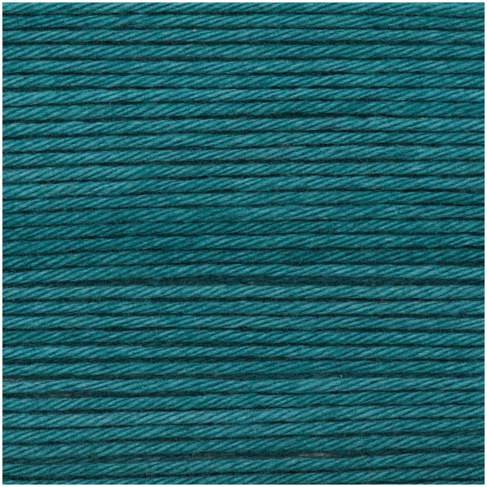 Ricorumi DK cotton yarn - Rico Design - Teal, 25 g