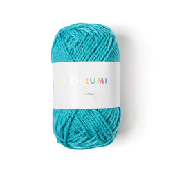 Ricorumi DK cotton yarn - Rico Design - Turquoise, 25 g