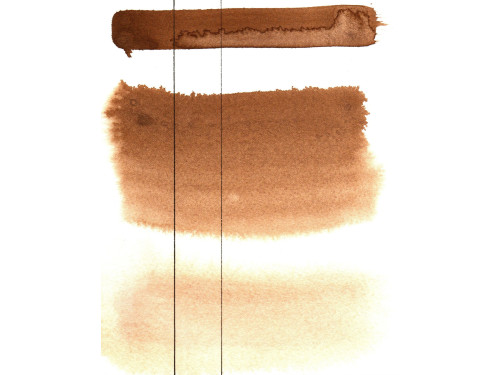Aquarius watercolor paint - Roman Szmal - 136, Dark Ochre, pan