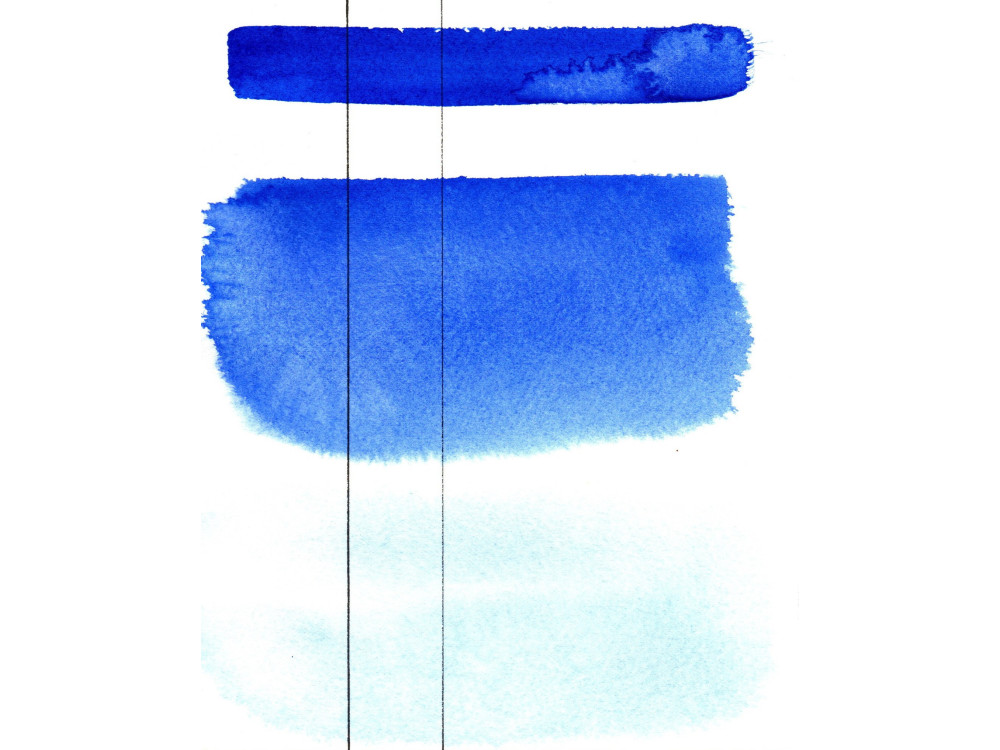 Aquarius watercolor paint - Roman Szmal - 254, Ultramarine Intense, pan