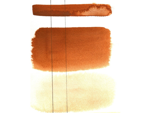 Aquarius watercolor paint - Roman Szmal - 255, Blue Ridge Raw Sienna, pan