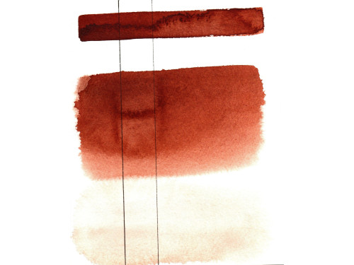 Aquarius watercolor paint - Roman Szmal - 256, Blue Ridge Burnt Sienna, pan