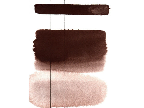 Aquarius watercolor paint - Roman Szmal - 257, Manganese Brown, pan
